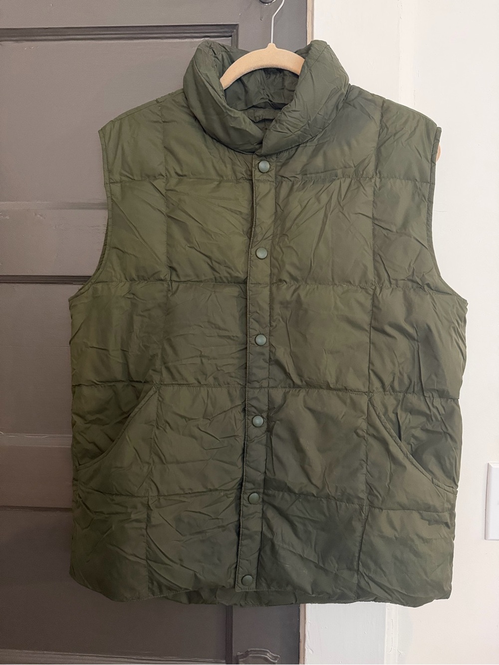 Lands End Puffer Vest